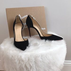 Brand new christian louboutin iriza 100